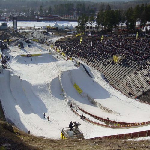 2003 The battle, Falun Sweden