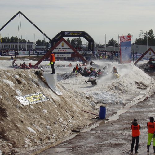 2007 Snowmobile World Championship, Falun Sweden