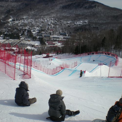 2009 SBX World Cup Stoneham, Canada