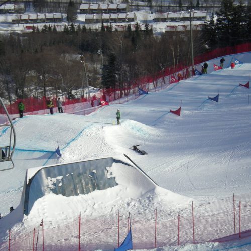 2010 SBX World Cup Stoneham, Canada