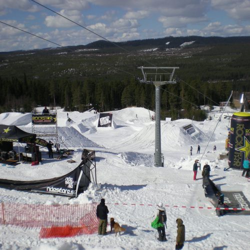 2010 Super Snow Cross Kläppen, Sweden