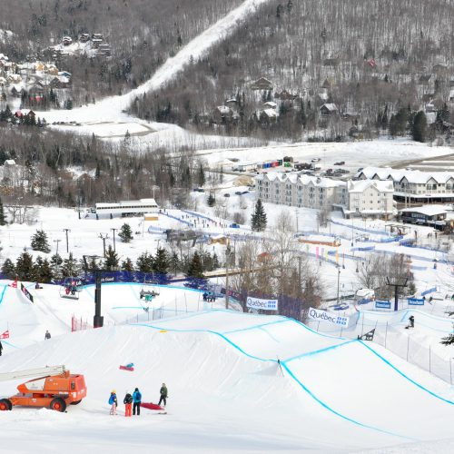 2012 World Cup SBX Stoneham, Canada