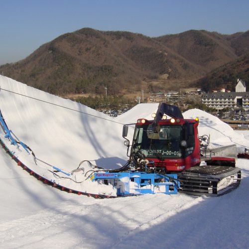 2005 Dharma Open Halfpipe, South Korea